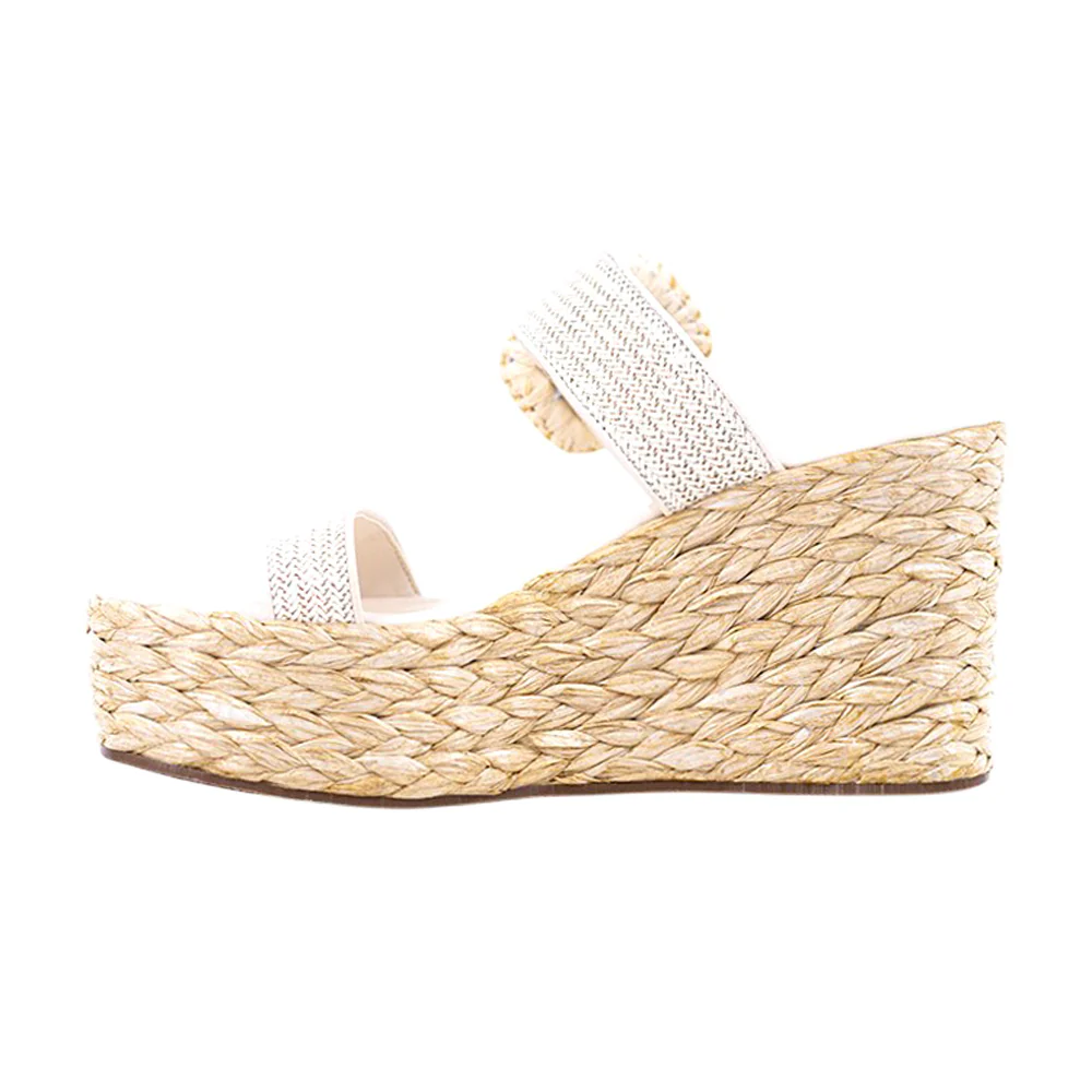 Leena Espadrille Wedge Sandals - Image 3