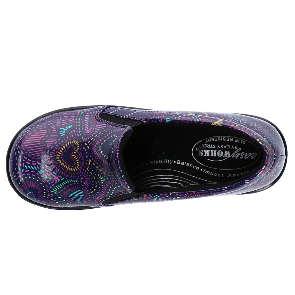 Leeza Slip Resistant Soft Toe Work Shoes - Image 4
