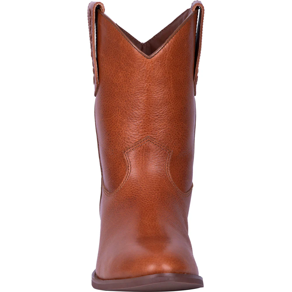 Lefty Round Toe Pull On Cowboy Boots - Image 5