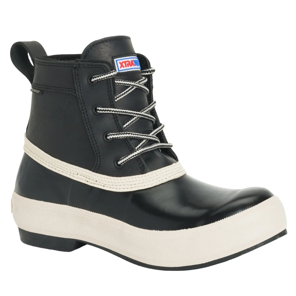 Legacy Lace 6 inch Waterproof Duck Boots