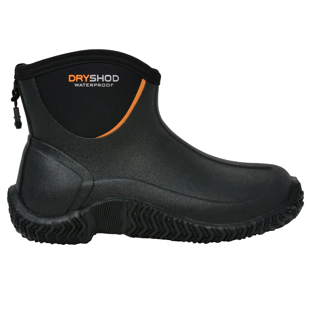 Legend Insulated Ankle Waterproof Round Toe Pull On Boots