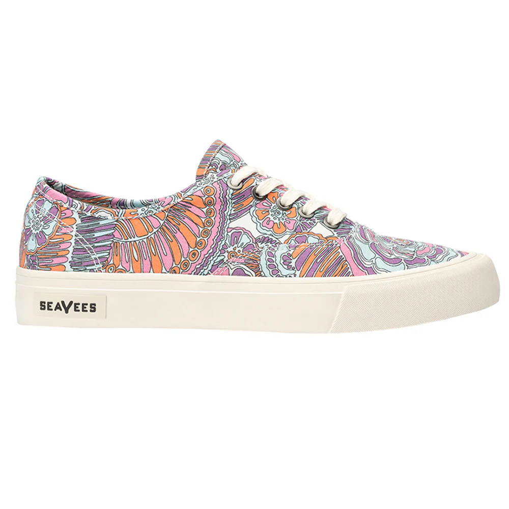 Legend x Trina Turk Floral Lace Up Sneakers