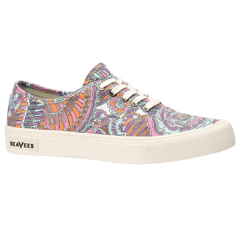 Legend x Trina Turk Floral Lace Up Sneakers - Image 2
