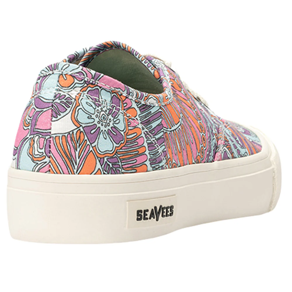 Legend x Trina Turk Floral Lace Up Sneakers - Image 3