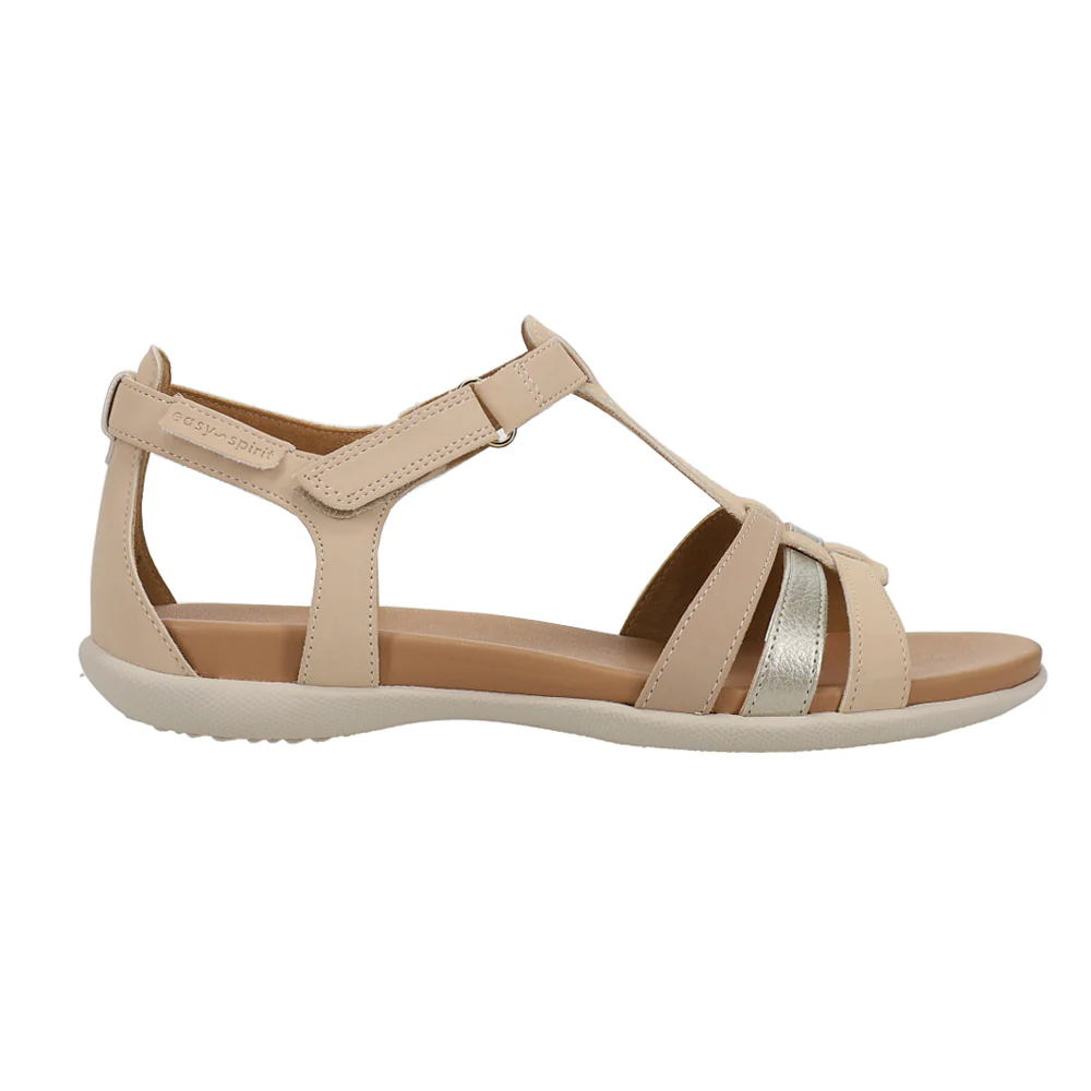 Leia Flat Strappy Sandals