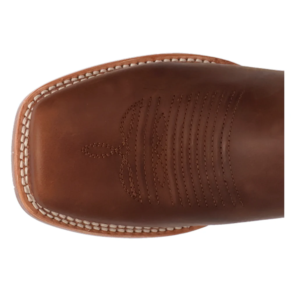 Leighton Embroidered Square Toe Cowboy Boots - Image 4