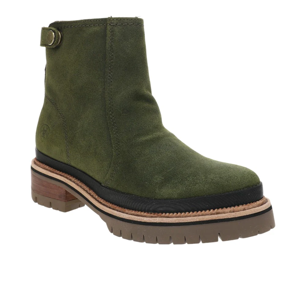 Leighton Round Toe Waterproof Zippered Boots - Image 2