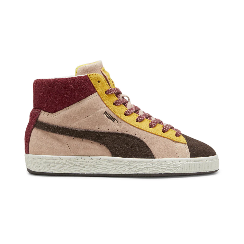 PUMA X LEMLEM Suede Mid Lace Up Sneakers