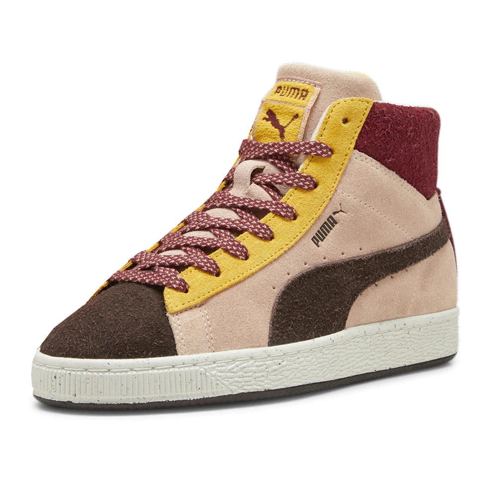 PUMA X LEMLEM Suede Mid Lace Up Sneakers - Image 2
