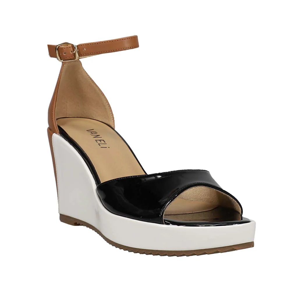 Lemy Ankle Strap Wedge Sandals - Image 2
