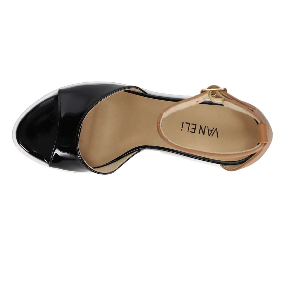 Lemy Ankle Strap Wedge Sandals - Image 4