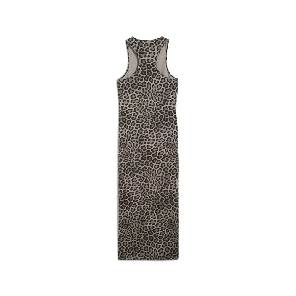 Leo Luxe Slim Sleeveless Midi Dress - Image 2