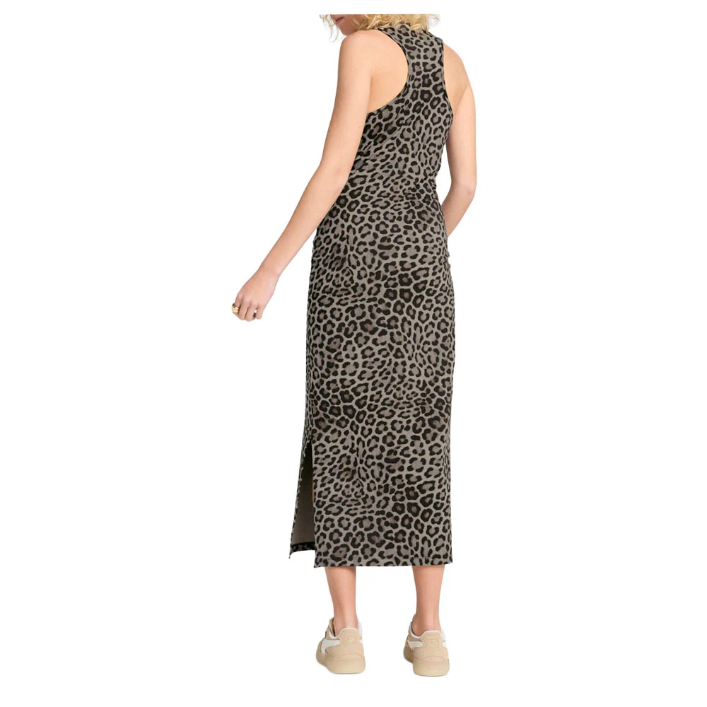 Leo Luxe Slim Sleeveless Midi Dress - Image 4