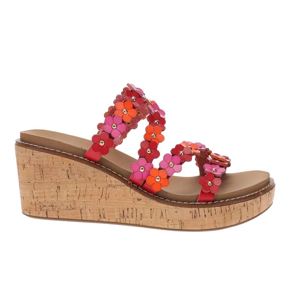 Lets Be Friends Wedge Sandals