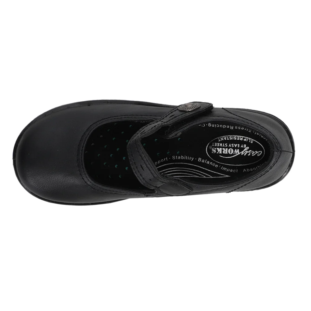Letsee Slip Resistant Soft Toe Work Shoes - Image 4