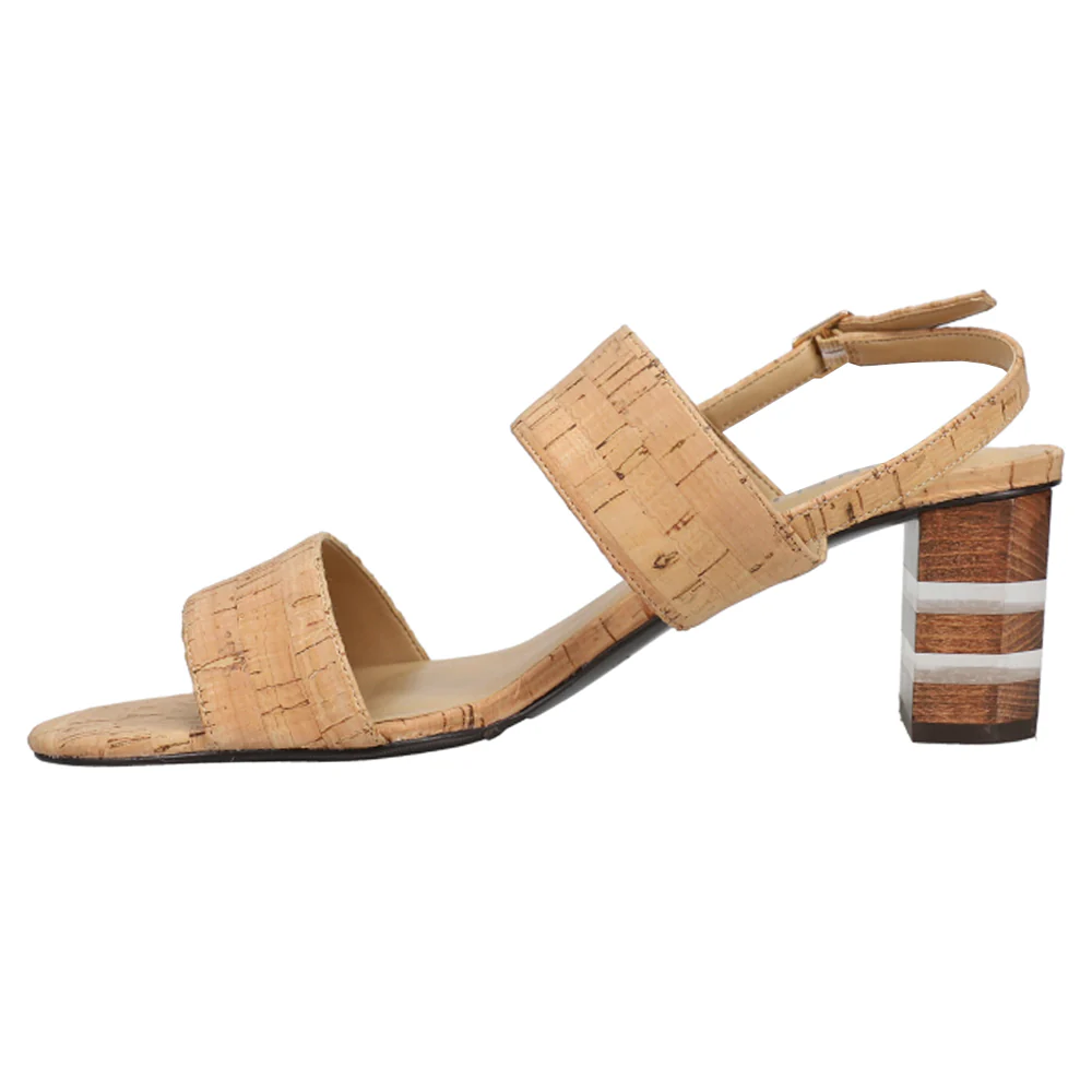 Levana Slingback Sandals - Image 3