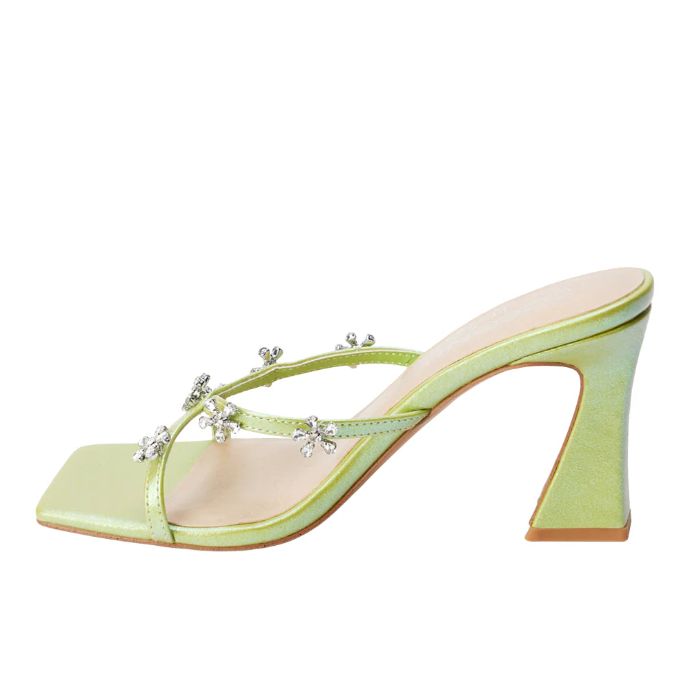 Levi Block Heel Sandals - Image 3