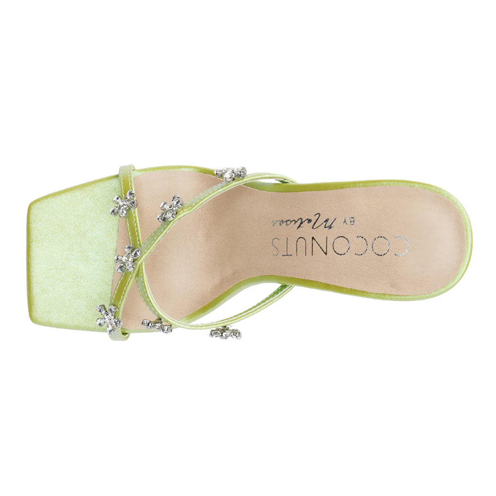 Levi Block Heel Sandals - Image 4