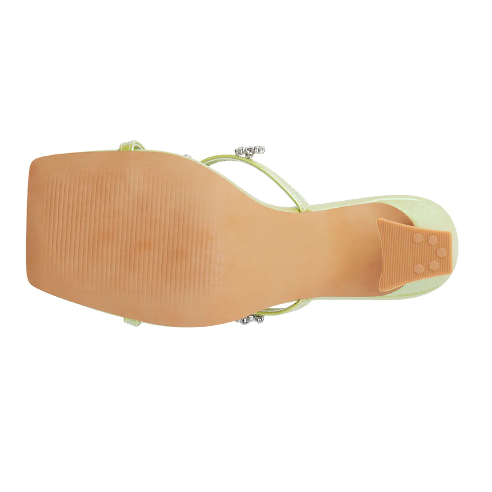 Levi Block Heel Sandals - Image 5