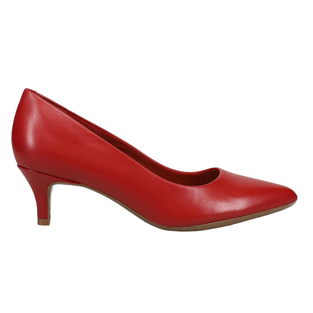 Lexie Pointed Toe Kitten Heel Pumps