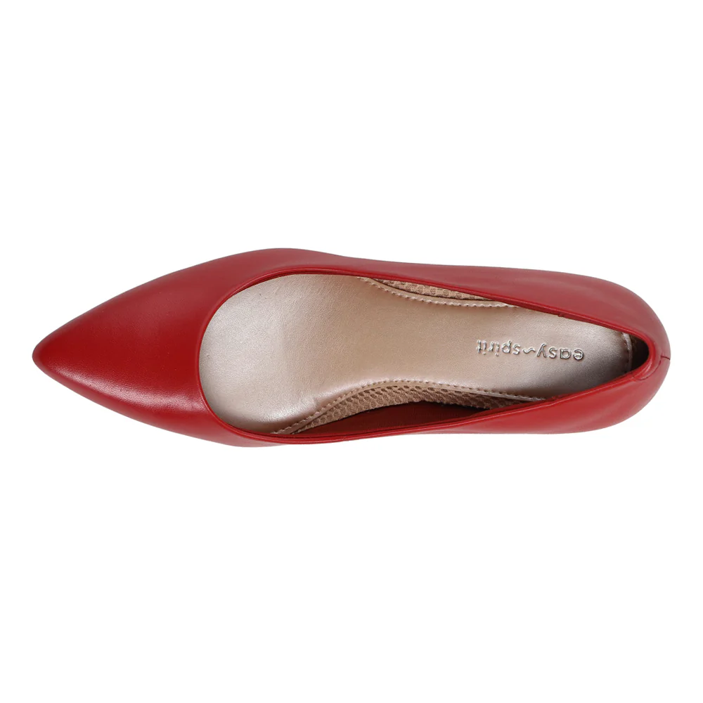 Lexie Pointed Toe Kitten Heel Pumps - Image 4