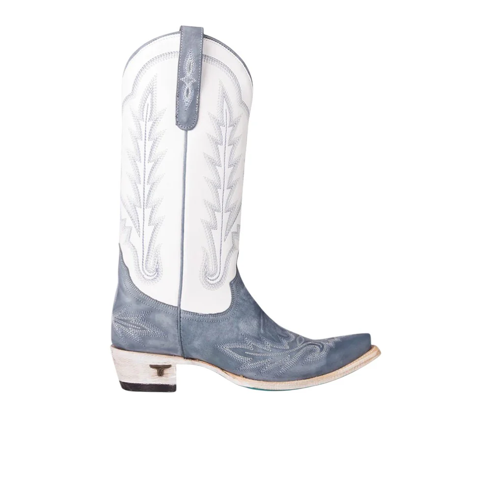 Lexington Colorblock Cowboy Boots