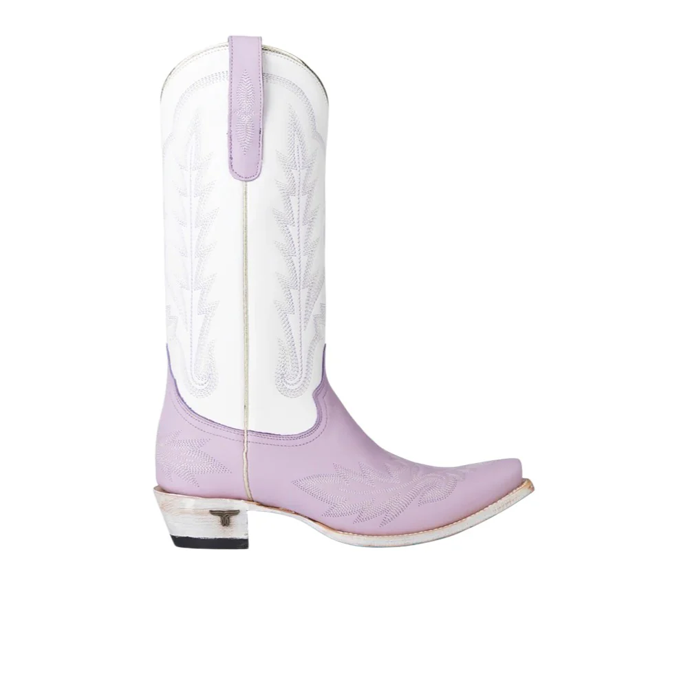 Lexington Colorblock Cowboy Boots