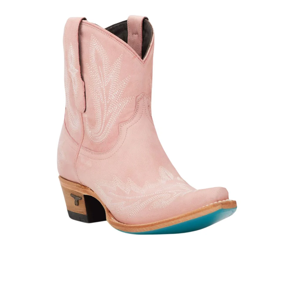 Lexington Embroidered Snip Toe Cowboy Bootie - Image 2