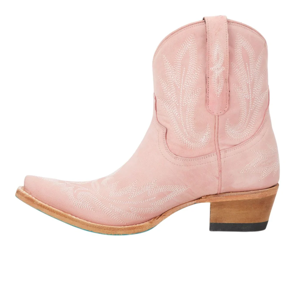 Lexington Embroidered Snip Toe Cowboy Bootie - Image 3