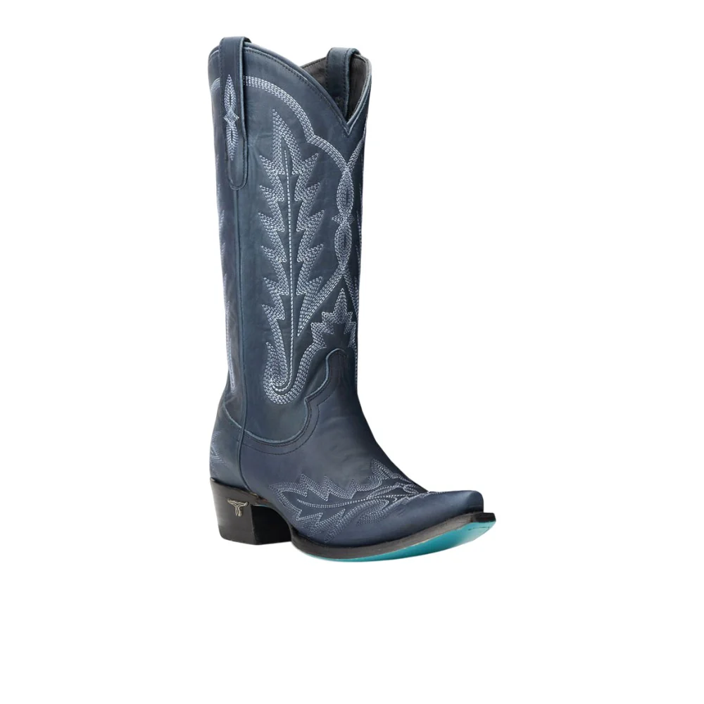 Lexington Embroidered Snip Toe Boot - Image 2