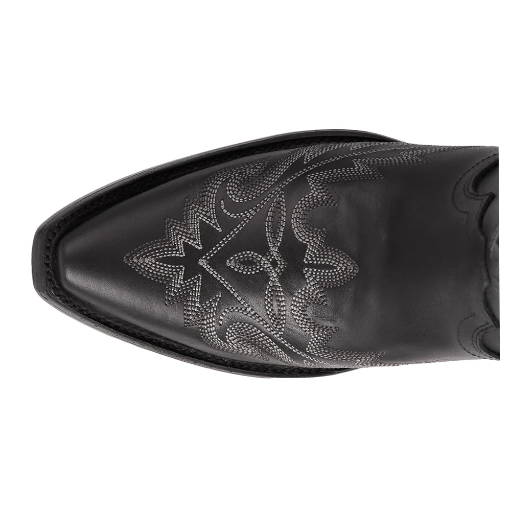 Lexington Embroidered Snip Toe Boot - Image 4