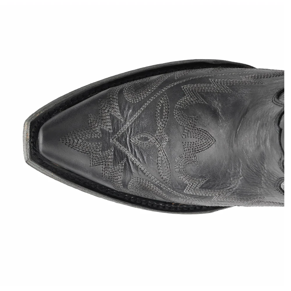 Lexington Knee High Embroidered Corset Cowboy Boot - Image 4