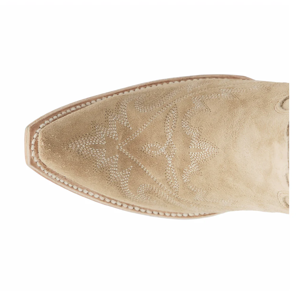 Lexington OTK Embroidered Snip Toe Corset Boot - Image 4