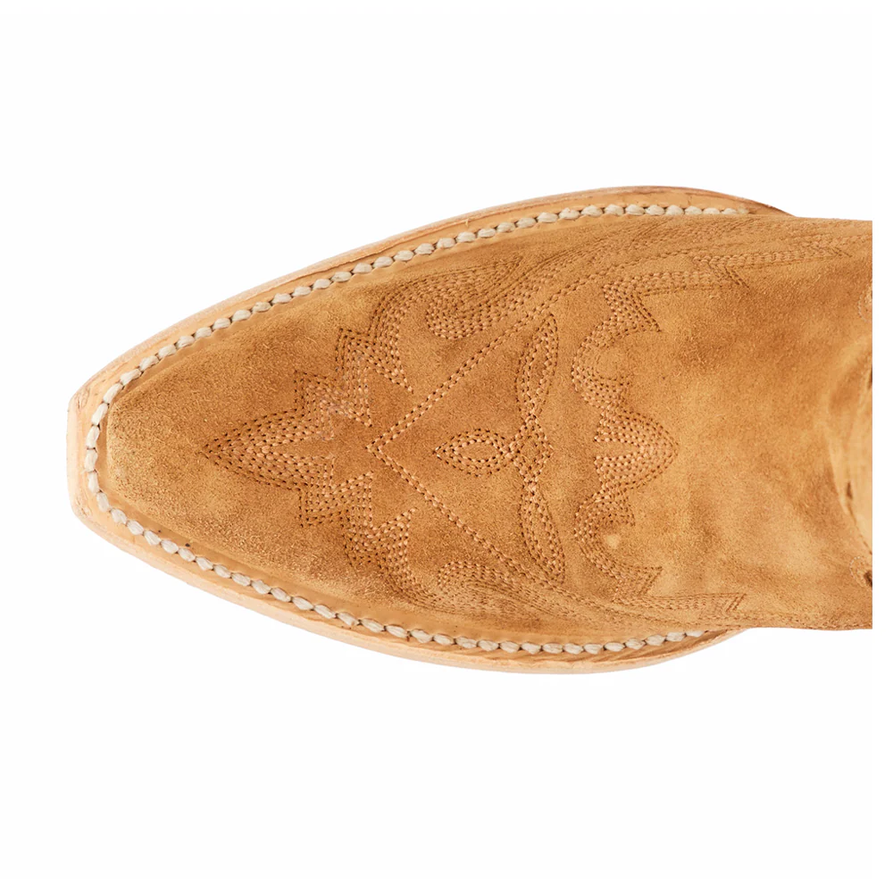 Lexington OTK Embroidered Snip Toe Corset Boot - Image 4