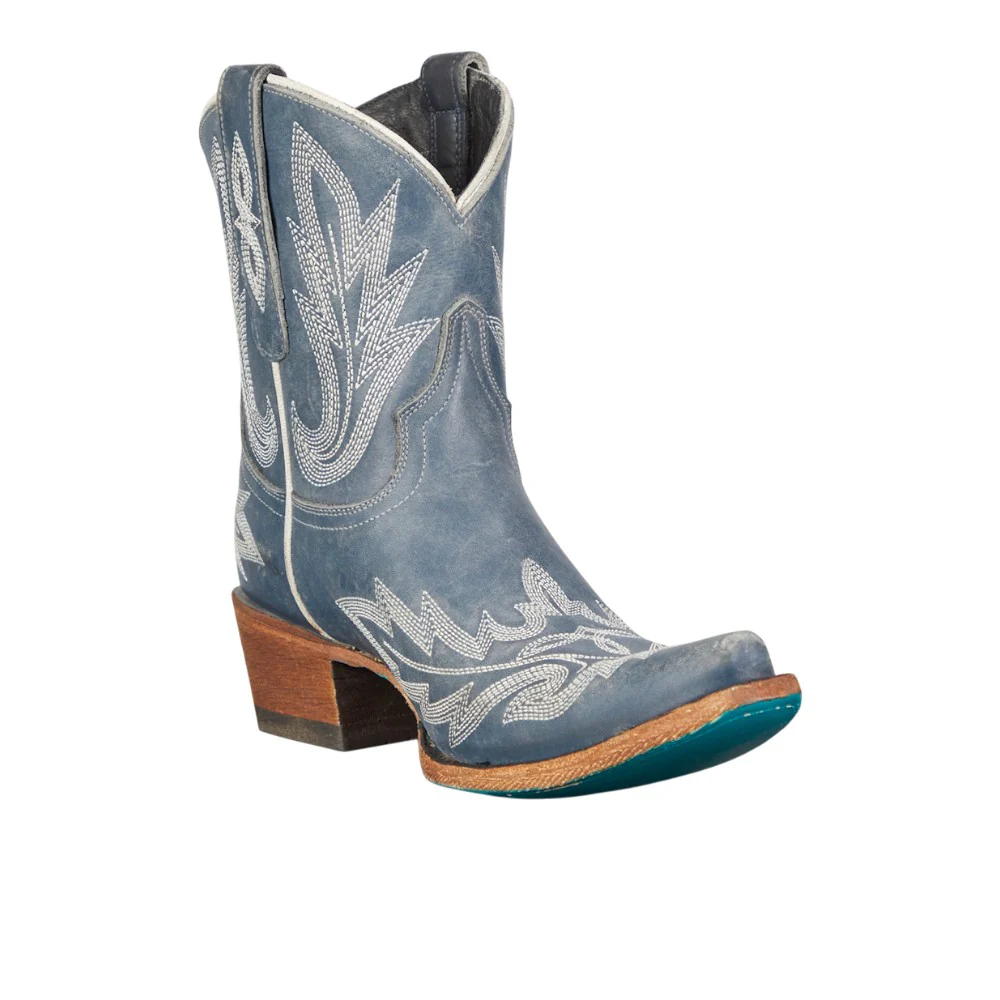Lexington Embroidered Snip Toe Cowboy Bootie - Image 2