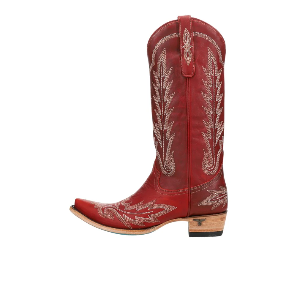 Lexington Embroidered Snip Toe Boot - Image 3