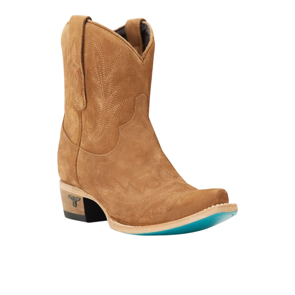 Lexington Embroidered Snip Toe Cowboy Bootie - Image 2