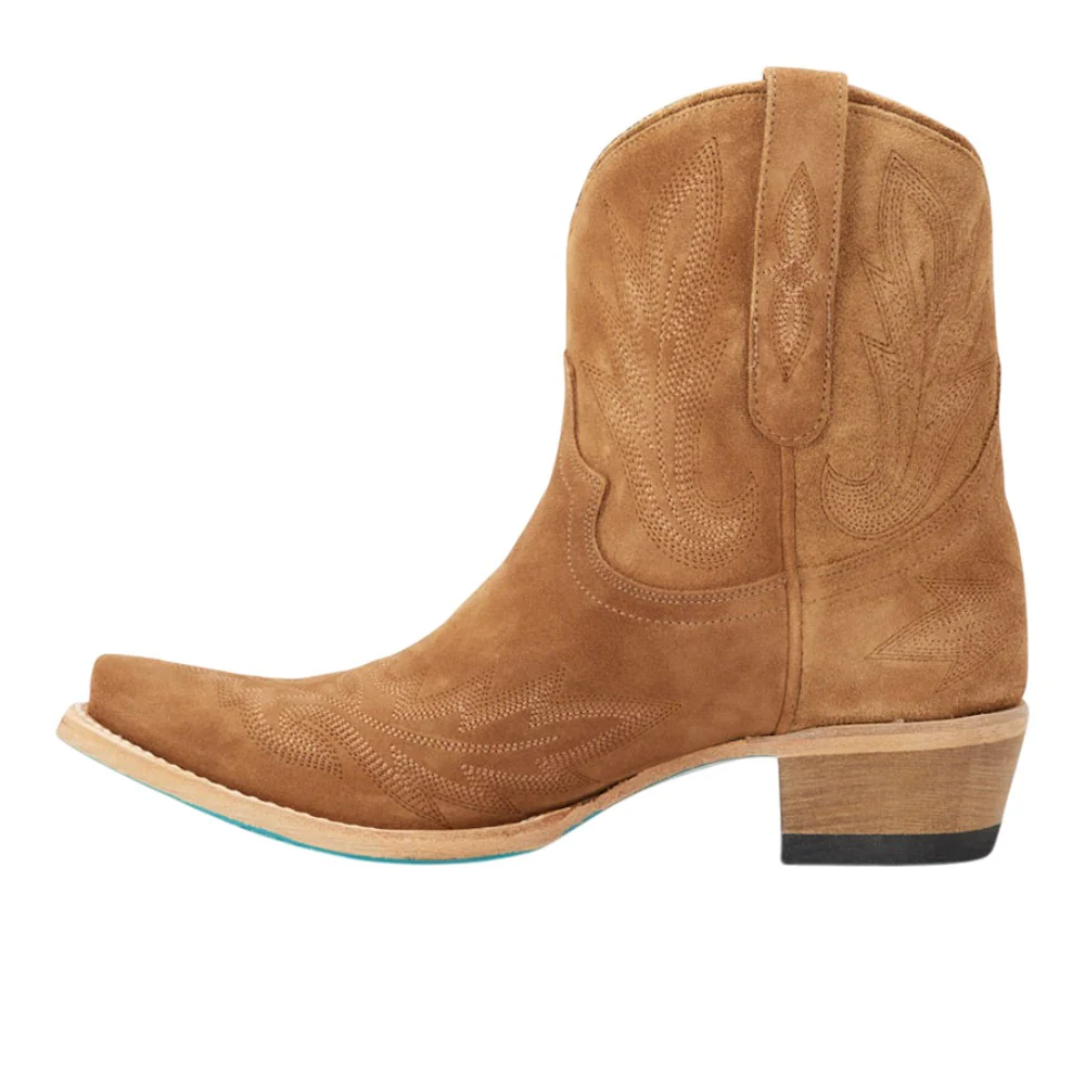 Lexington Embroidered Snip Toe Cowboy Bootie - Image 3