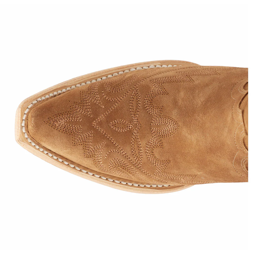 Lexington Embroidered Snip Toe Cowboy Bootie - Image 4