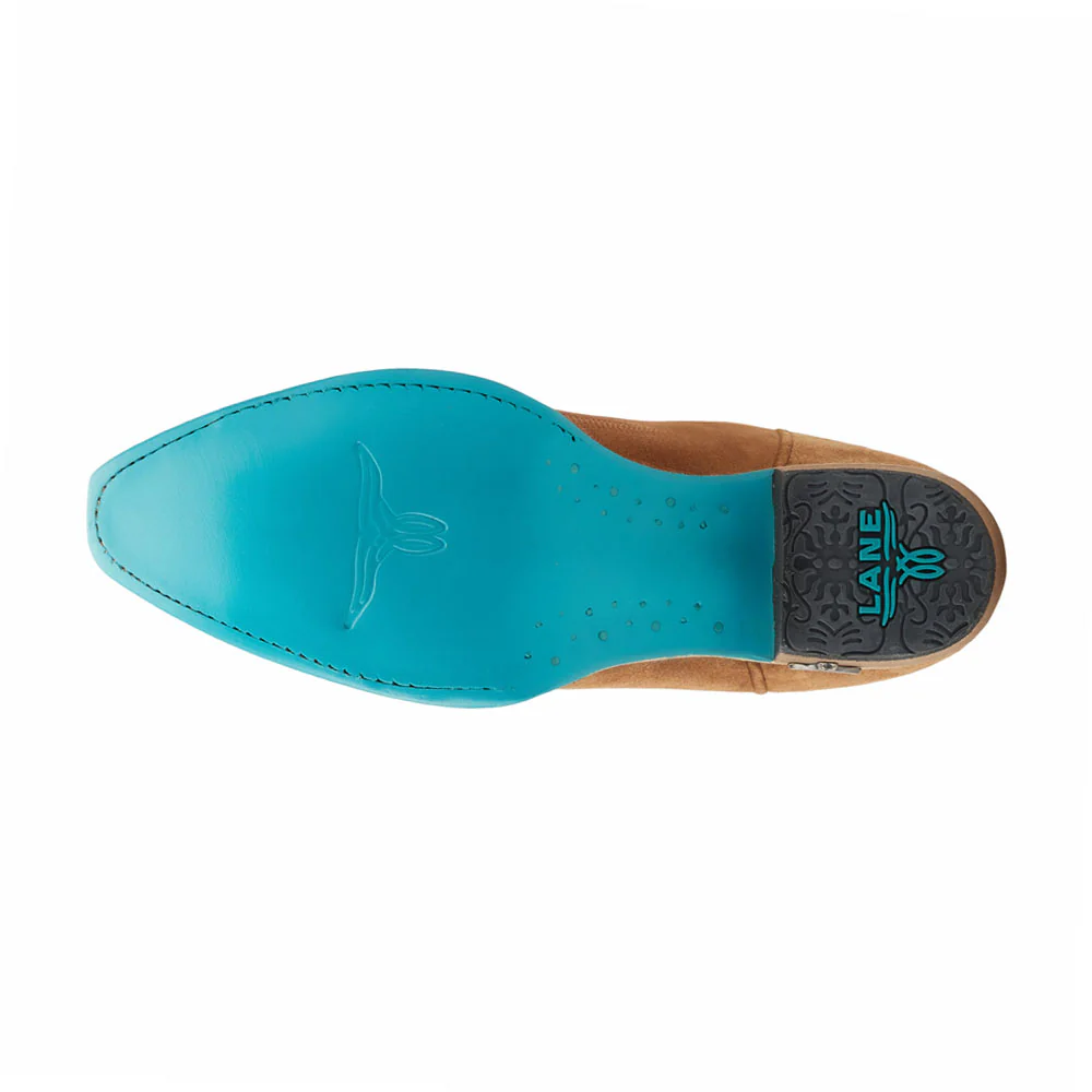 Lexington Embroidered Snip Toe Cowboy Bootie - Image 5