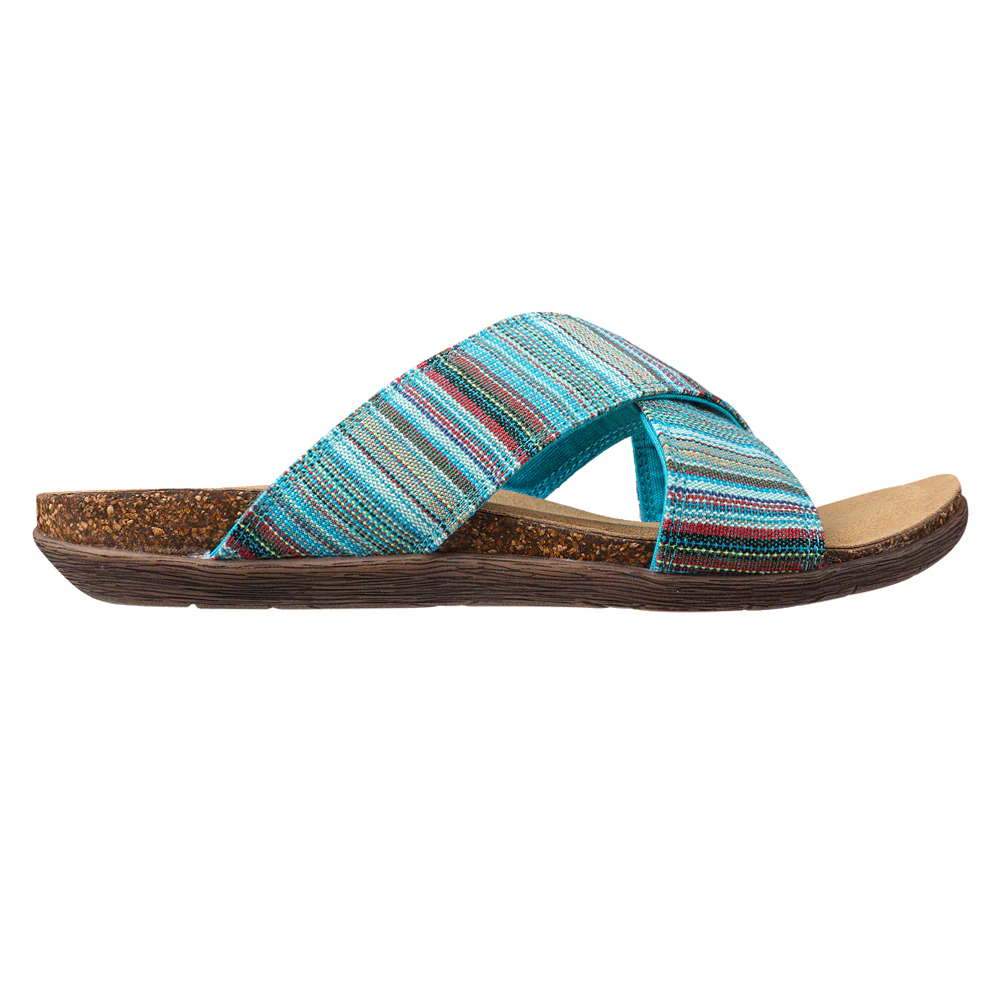 Leyla Southwest Slide Sandals