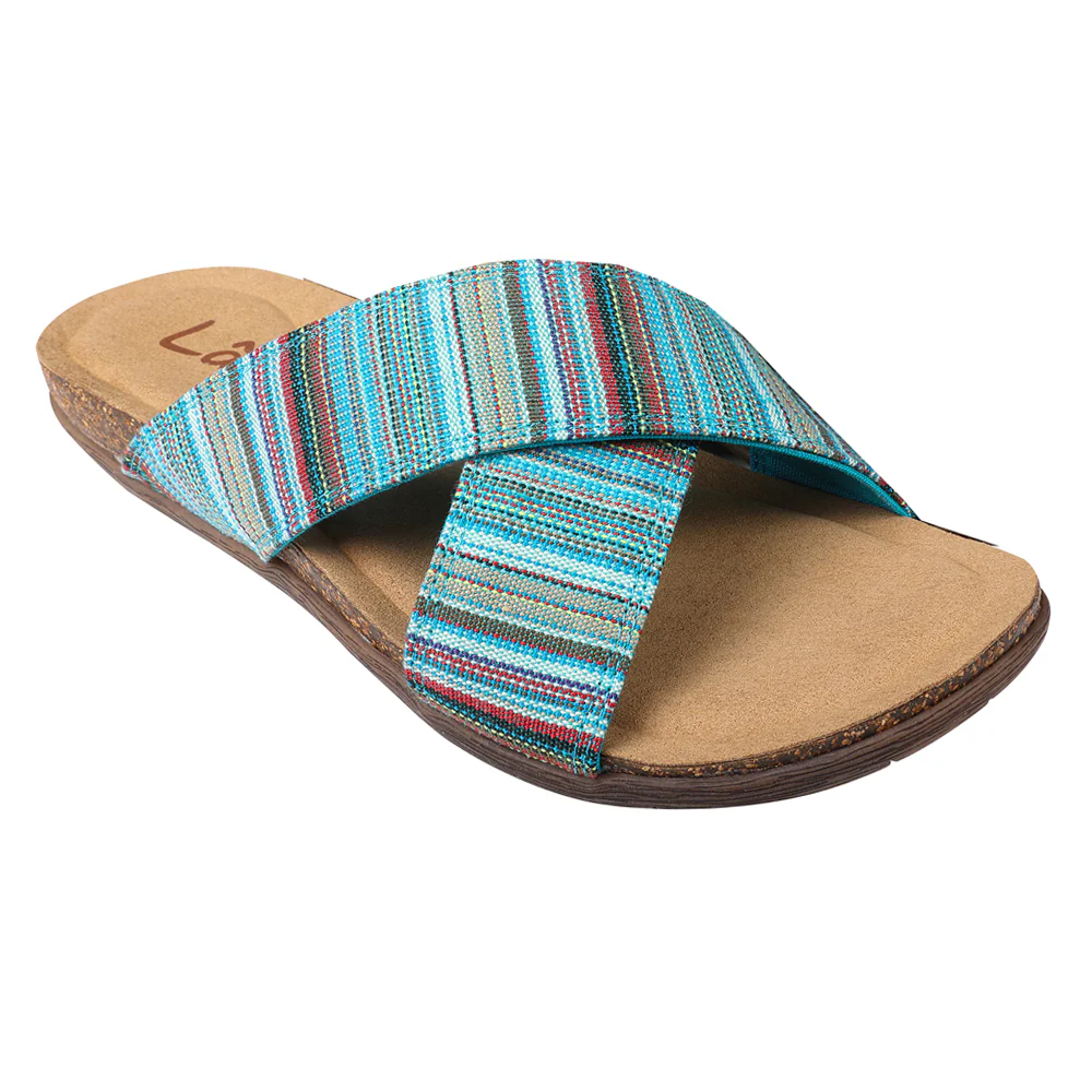 Leyla Southwest Slide Sandals - Image 2