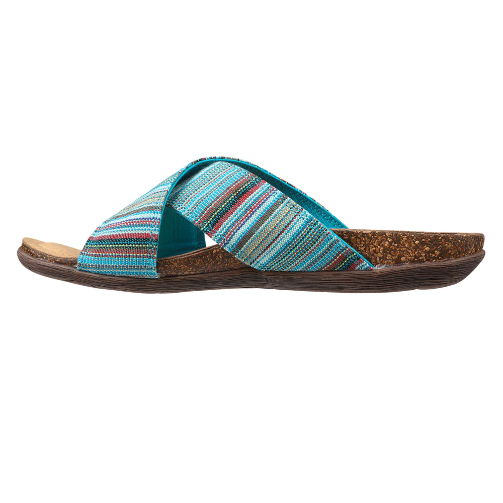 Leyla Southwest Slide Sandals - Image 3