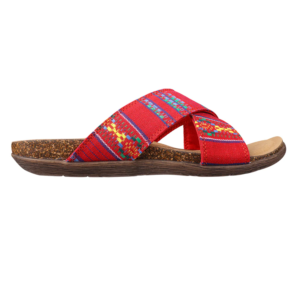 Leyla Southwest Slide Sandals