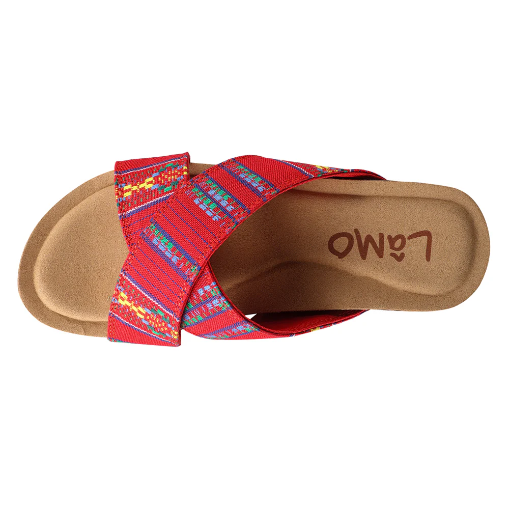 Leyla Southwest Slide Sandals - Image 4