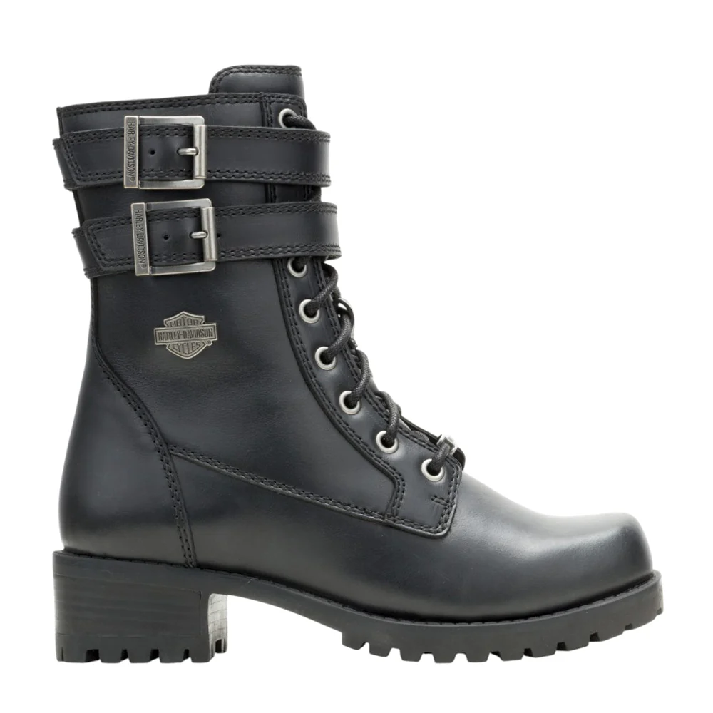 Leyton Motorcycle Boots