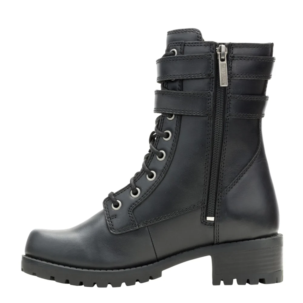 Leyton Motorcycle Boots - Image 3