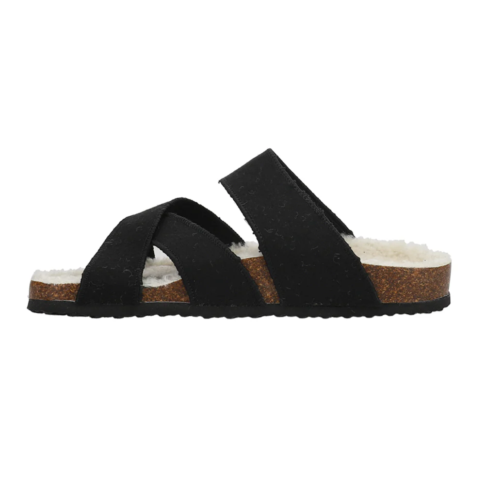 LFM Joe Footbed Slide Sandals - Image 3