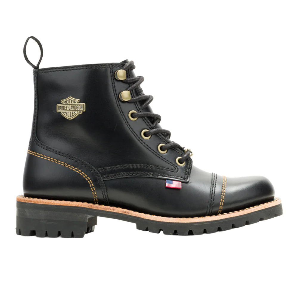 Liberty Lace Motorcycle Boots