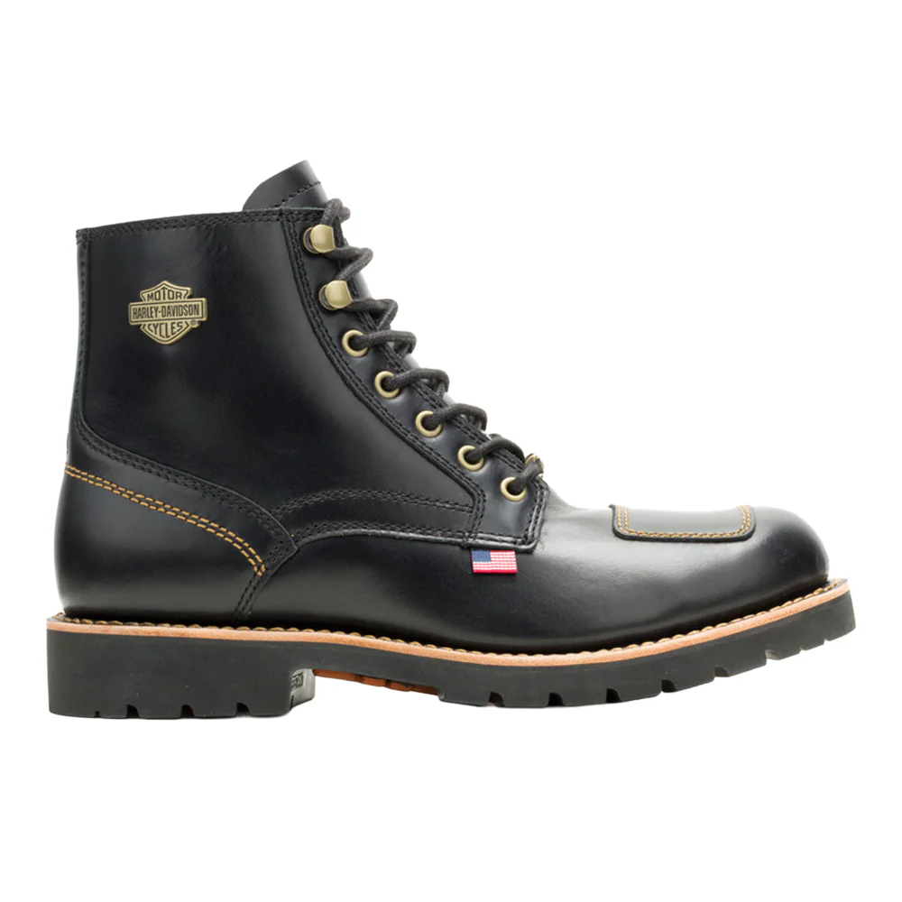 Liberty Lace Motorcycle Boots